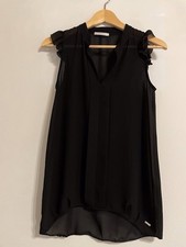 Blusa Estiva Elegante Nera