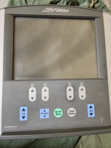 Console life fitness per - console,