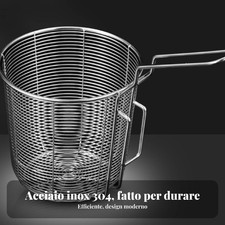 Cestello a Rete in Acciaio