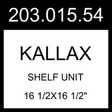 IKEA KALLAX Shelf Unit White