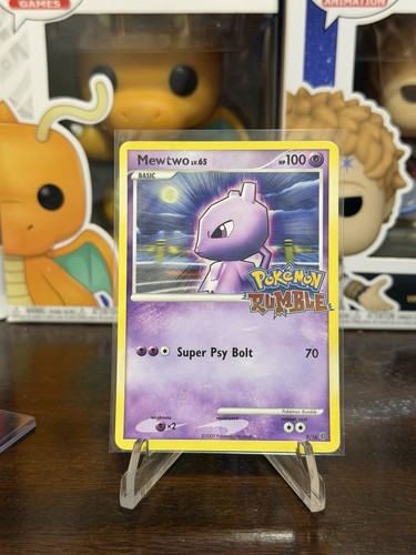 Carta pokemon rumble mewtwo - rumble,