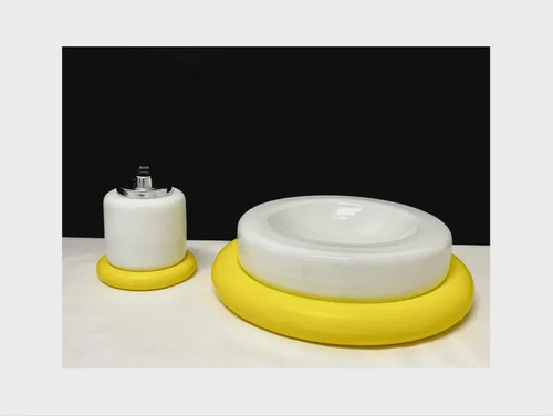 Set fumatori posacenere