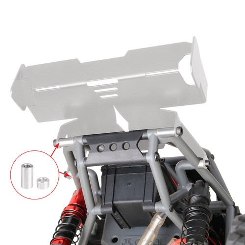 Aluminum rear wing tail - wing,