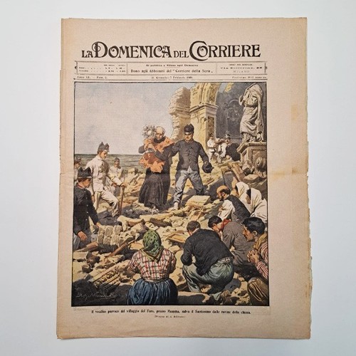Domenica del corriere 1909 - del,