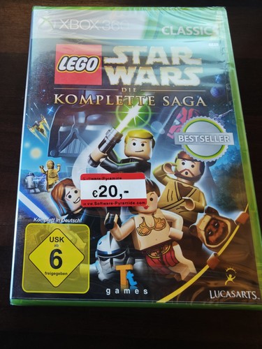 Lego star wars saga - star, la