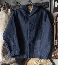 Bronson USN Salopette Selvedge