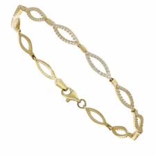 Bracciale in Oro Giallo 18 Kt