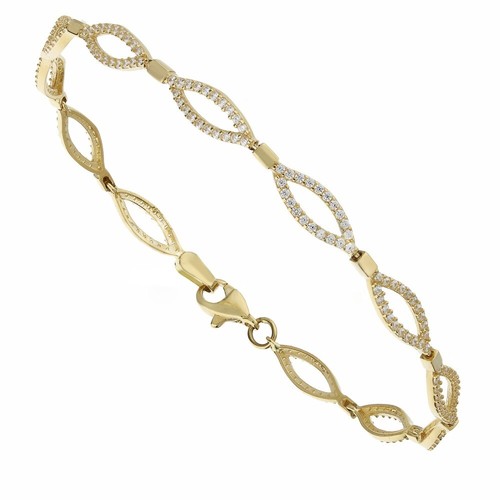 Bracciale oro giallo - in, 18