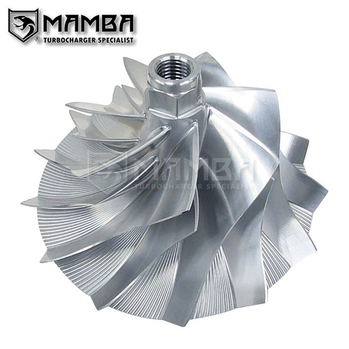 Ruota compressore turbo - compressore, billet