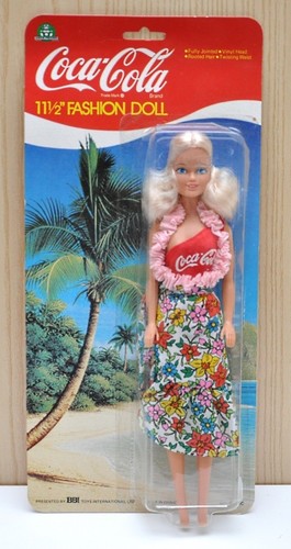 Bambola coca cola - fashion, doll