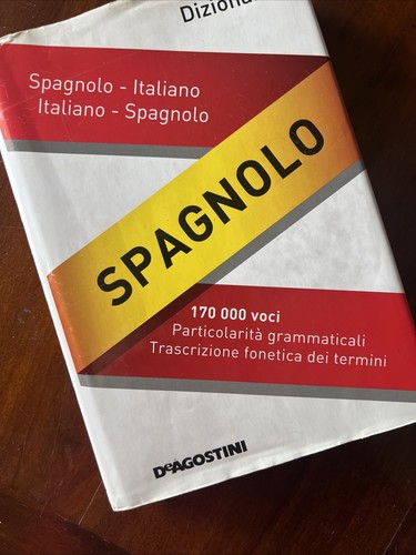Dizionario spagnolo bilingue - dizionario,