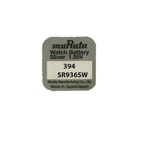 Murata sony 394 - 5, x
