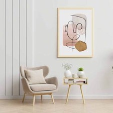 Poster Face Shades Poster di