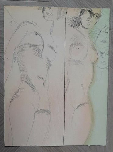 Bruno cassinari litografia - cassinari,