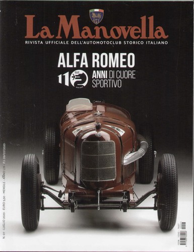 Rivista manovella 2020 - la,