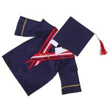  1 set di toga da laurea per