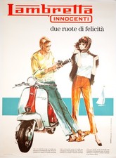 Lambretta Innocenti by Pieto