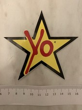 Adesivo Vintage Jovanotti YO