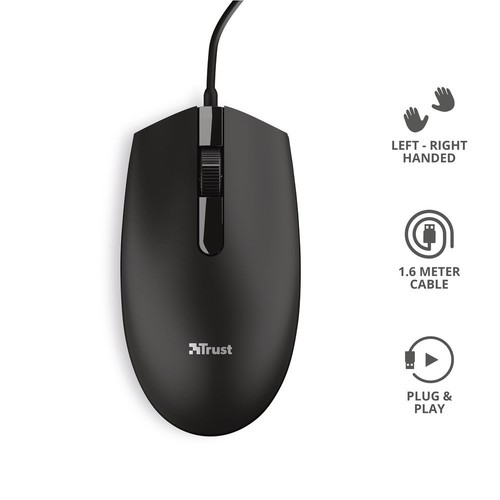 Basi wired mouse - wired,