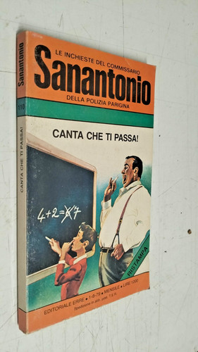 Commissario sanantonio 110 - sanantonio, 110^