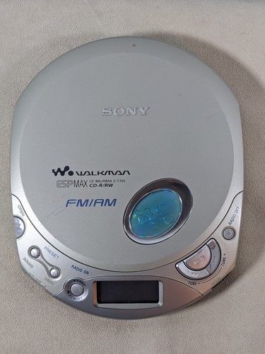Sony f200 walkman lettore cd - walkman,