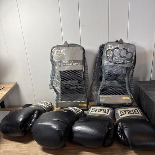 Guanti allenamento everlast - guanti,