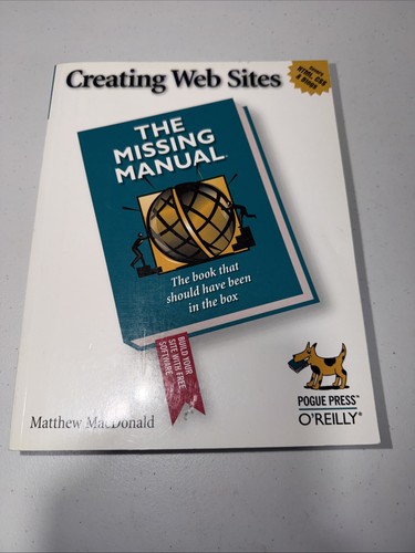 Creating web sites the - web, sites:
