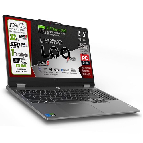 Lenovo loq gaming ram - i7,,