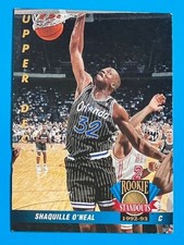 Carta SHAQUILLE O'NEAL 69 Orlando Magic NBA 1992 93 Upper Deck ROOKIE STANDOUTS