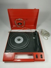 Giradischi portatile vintage