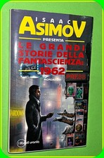 URANIA LIBRI N. 24  ASIMOV LE GRANDI STORIE DELLA FANTASCIENZA 1962  RARO 1994