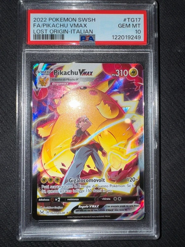 Pikachu vmax lor tg17 - tg17, ita
