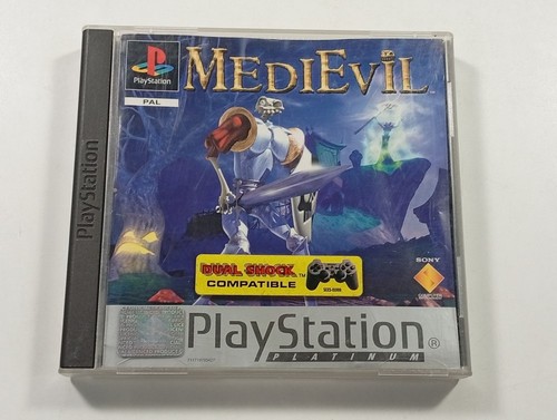 Medievil sony playstation - playstation, 1