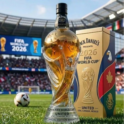 Fifa 2026 whisky bottiglia - wm,