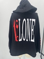 Felpa con cappuccio Vlone x