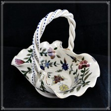 Splendide panier art nouveau - art,