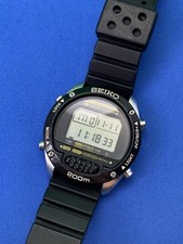 SEIKO SCUBA MASTER 200m M705-5A00 Battery replaced Quartz