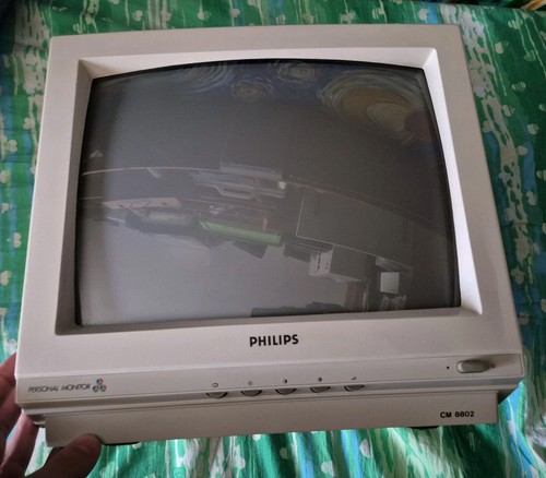 Monitor philips cm8802 - monitor,