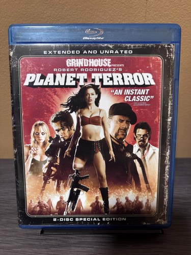 Planet terror blu ray - planet,