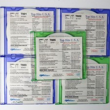 Top Hits USA 5 Set Lot