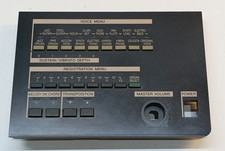 YAMAHA ELECTONE HC2, RICAMBIO, PANNELLO PULSANTI DI CONTROLLO DESTRO.