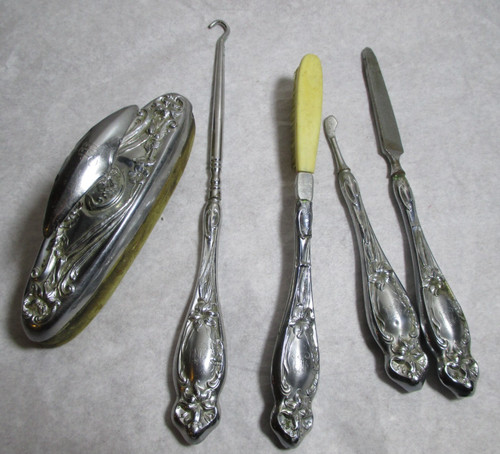 Antico art nouveau 5pz - 5pz, argento