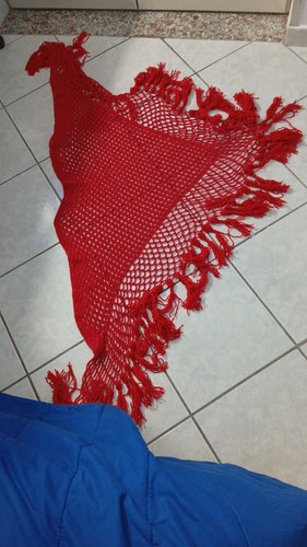 Scialle fatto mano - fatto, per
