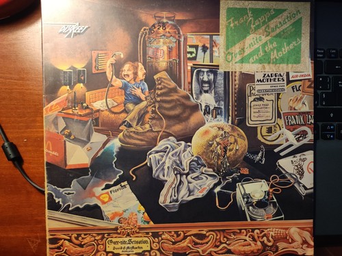 Frank zappa and the - zappa, mother