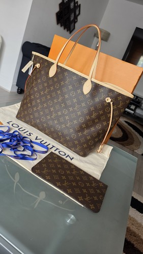 Borsa louis vuitton neverfull - borsa,