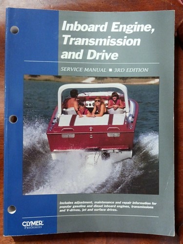 Inboard engine transmission - inboard,