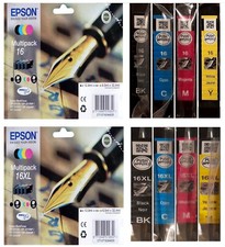 Cartuccia inchiostro originale Epson 16 16XL 16XXL WorkForce 2540 2530 2010 2520 2500