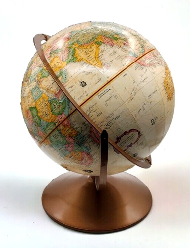Vintage replogle globe - vintage,