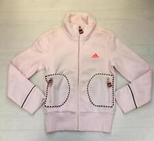 4646 ADIDAS FELPA BAMBINA  GIACCA FUL ZIP TASCHE 