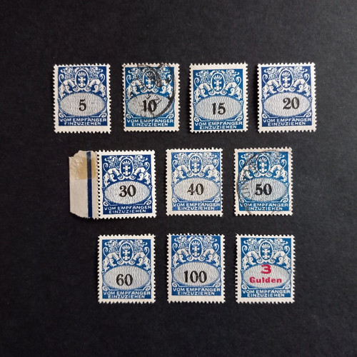 Germania danzica 1923 - danzica, 1923/